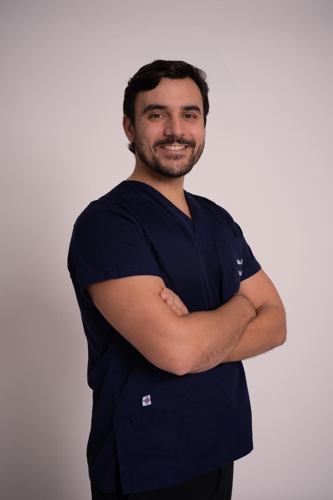 Retrato do Dr. André Varandas Borges